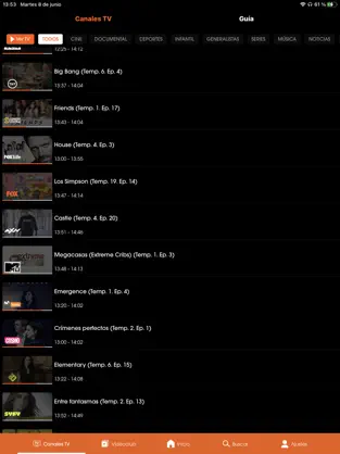 Screenshot 2 EDONON TV iphone