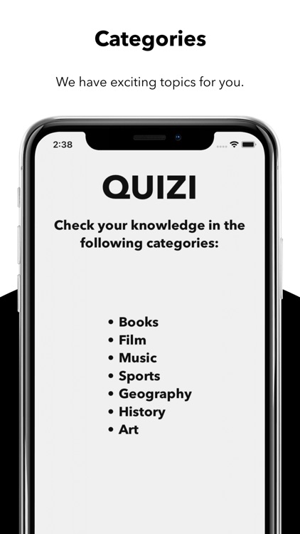 Quizi | Your exciting quiz