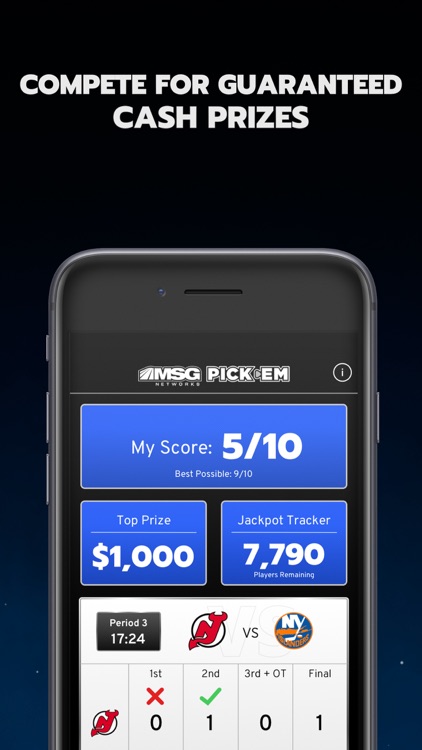 MSG Networks Pick’em screenshot-6