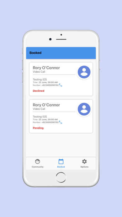 Screenshot #3 pour Community Connect (USER)