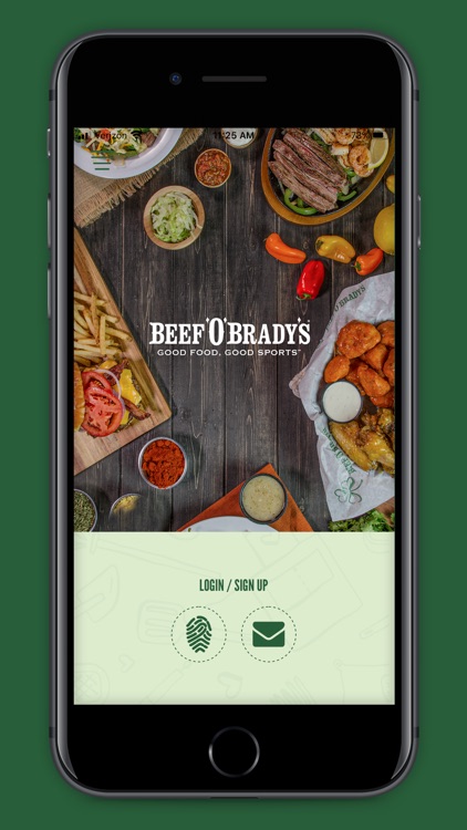 Beef ‘O’ Brady’s Rewards