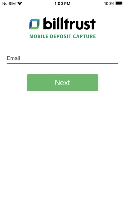 Billtrust Mobile Deposit