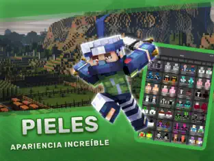 Capture 3 Skins y Mods para Minecraft PE iphone