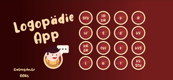 Logopädie App für Kinder