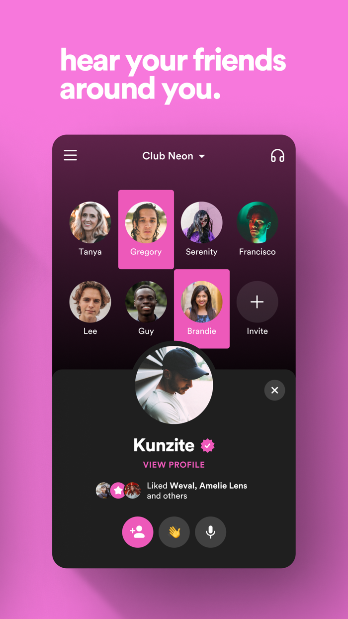 Woov Live - 3D Audio Events