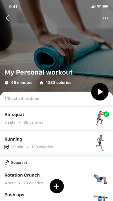 Unify Fitness screenshot 3