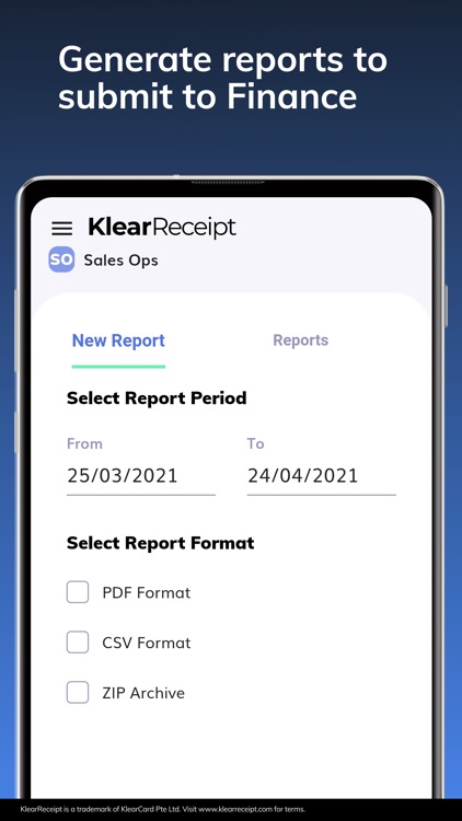 KlearReceipt screenshot-4