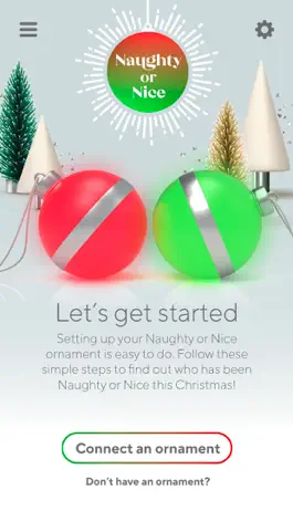 Game screenshot Naughty or Nice Xmas Ornament apk