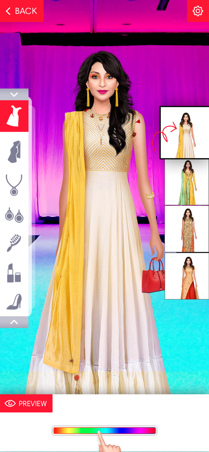 Fashion Girl for Wedding Guest