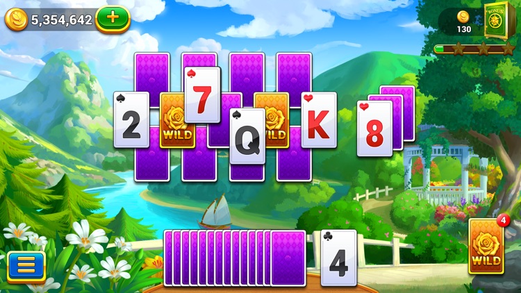 Solitaire Master - Card Game screenshot-3