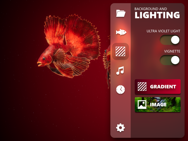 ‎Betta Fish - Virtual Aquarium Screenshot