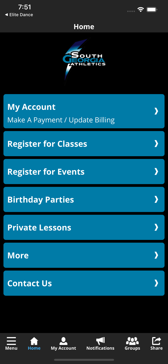 South Georgia Athletics