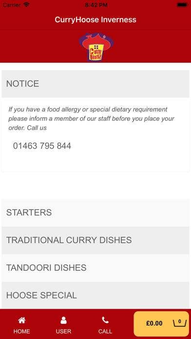 How to cancel & delete Curry Hoose from iphone & ipad 1
