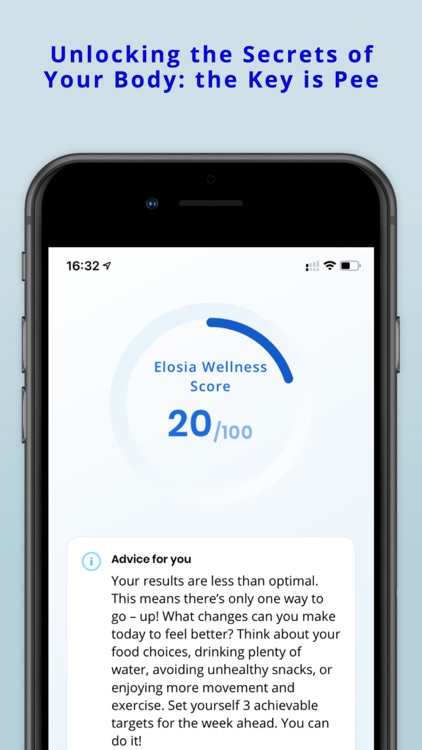 Elosia: Optimise your health