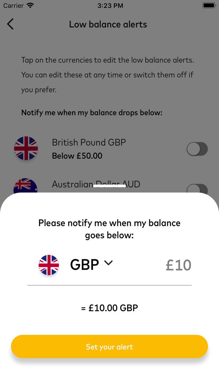 Hays Travel Currency Card