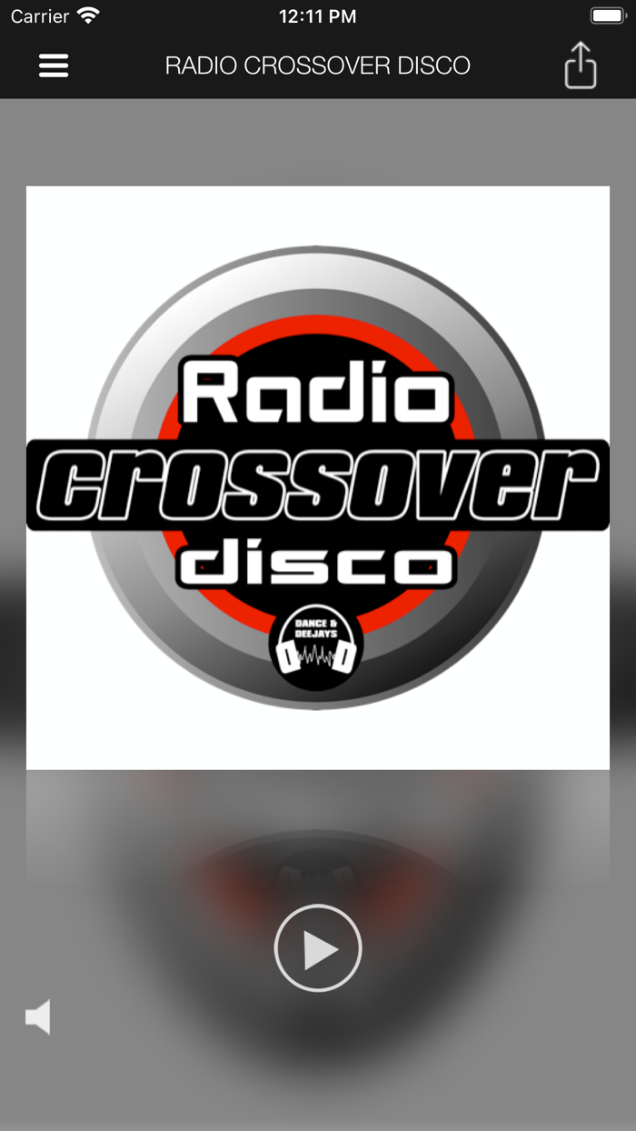 RADIO CROSSOVER DISCO