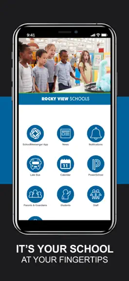 Game screenshot Rocky View Schools App mod apk