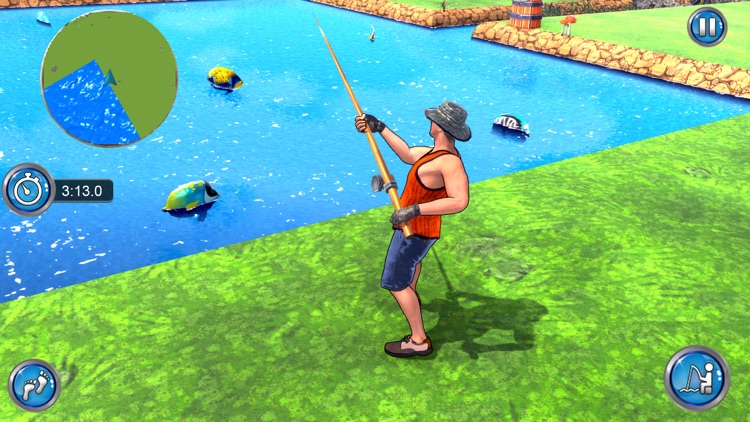 Fishing Farm Construction Sim