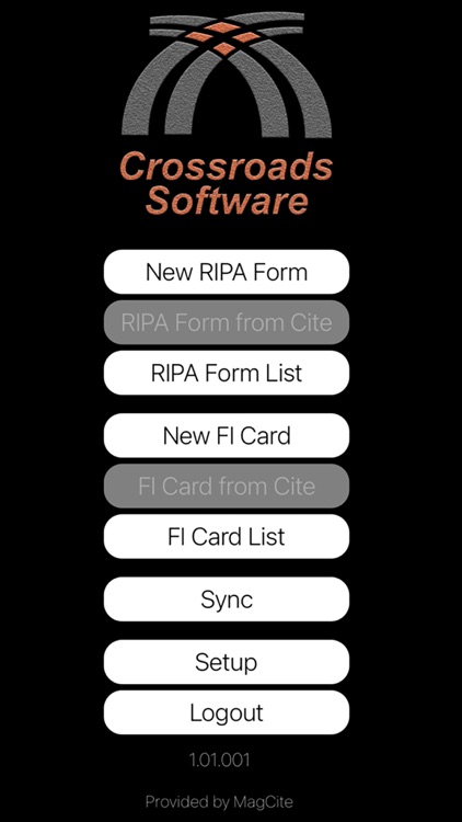 Crossroads Ripa & FI Card App