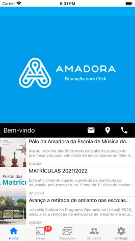 Game screenshot Amadora Educa hack