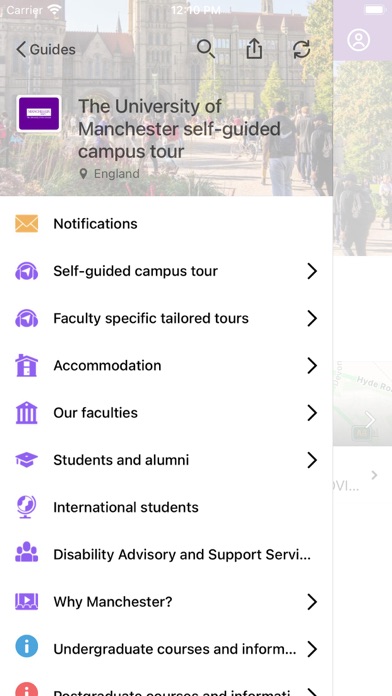 Visit UoM screenshot 3