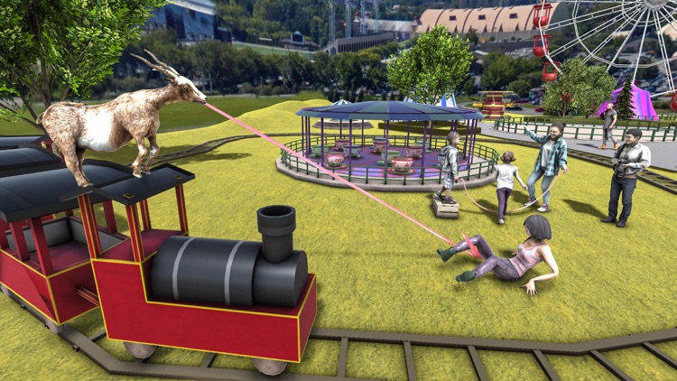 Pet Goat Rampage Simulator 3D