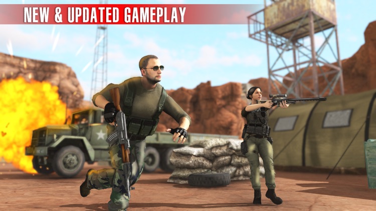 Cover Fire Shooting: Gun Games screenshot-5