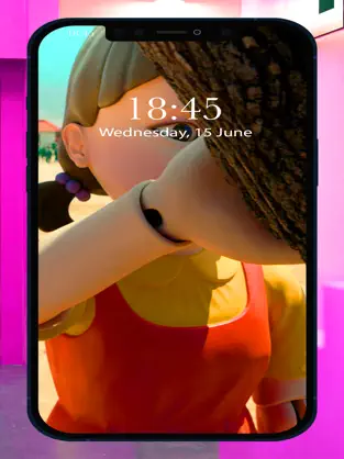 Imágen 1 Squid Wallpaper Game iphone