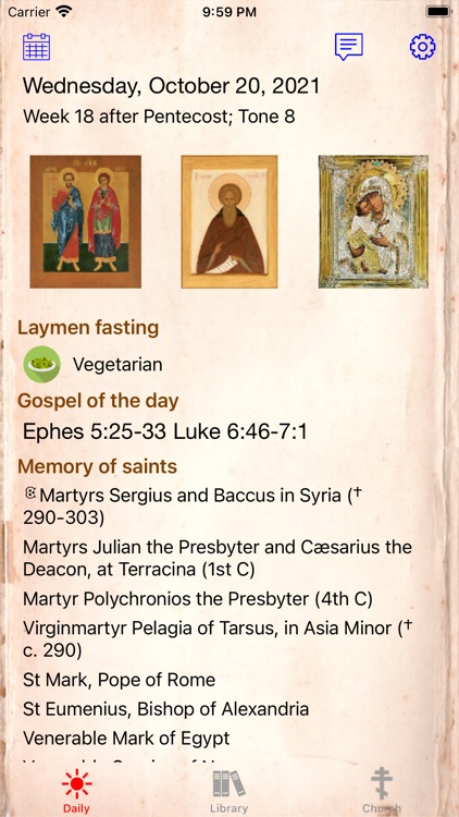 Orthodox Christian Calendar+