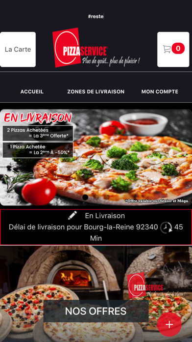 Pizza Service Antony screenshot 2