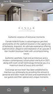 canale hotel & suites iphone screenshot 3