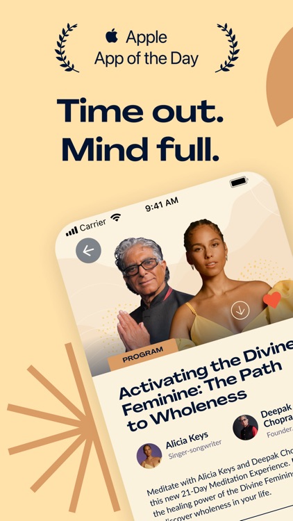 Chopra Meditation & Well-Being