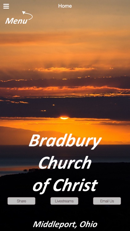 Bradbury Church of Christ App