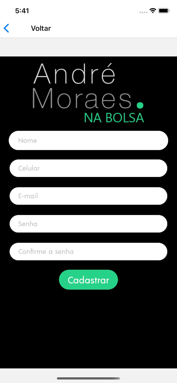 Andre Moraes - Na Bolsa