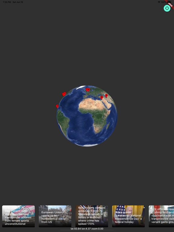 Screenshot #4 pour News Globe