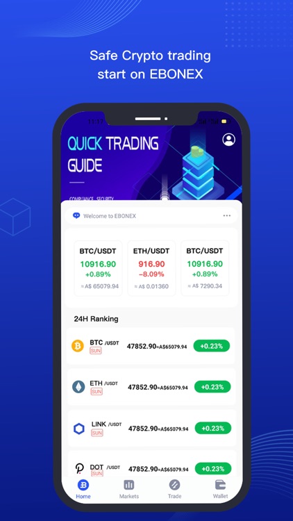 EBONEX- Buy & Sell Bitcoin