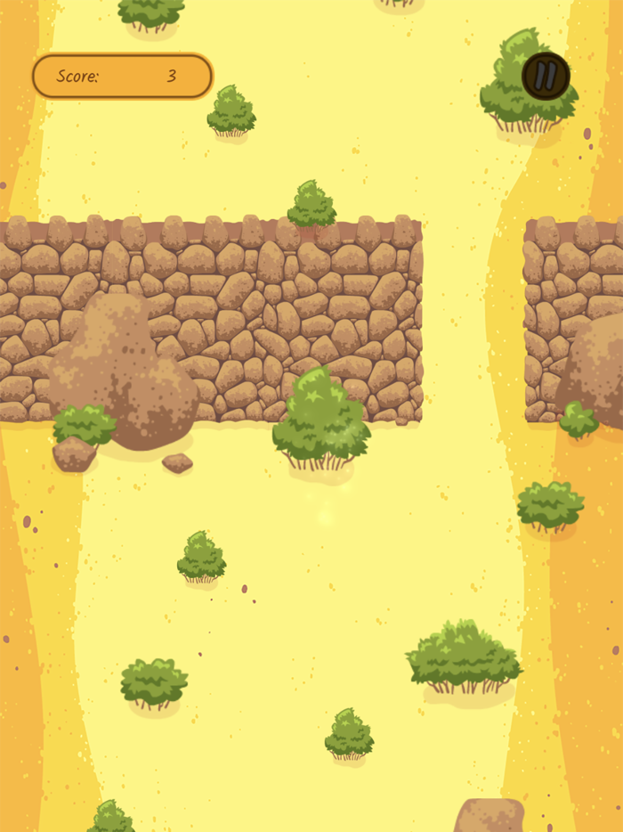 Eye of the Needle Game