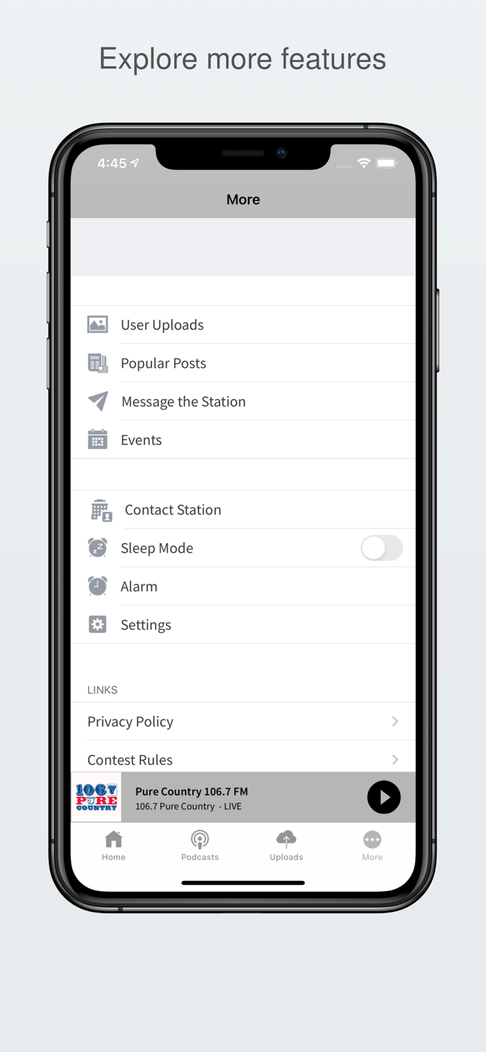 Pure Country 106.7 FM