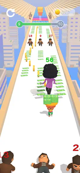 Game screenshot Chasing Rich 3D apk