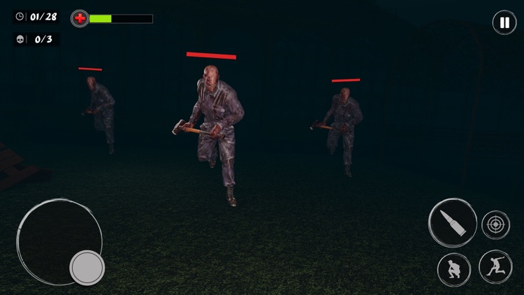 Pacify - Horror Mobile Game 3D screenshot-3