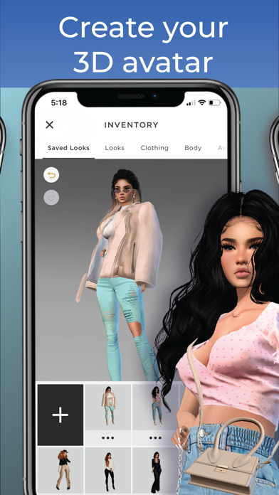 How to cancel & delete IMVU: 3D Avatar Creator & Chat from iphone & ipad 2