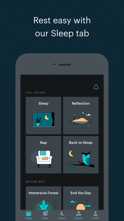 Balance: Meditation & Sleep screenshot-3