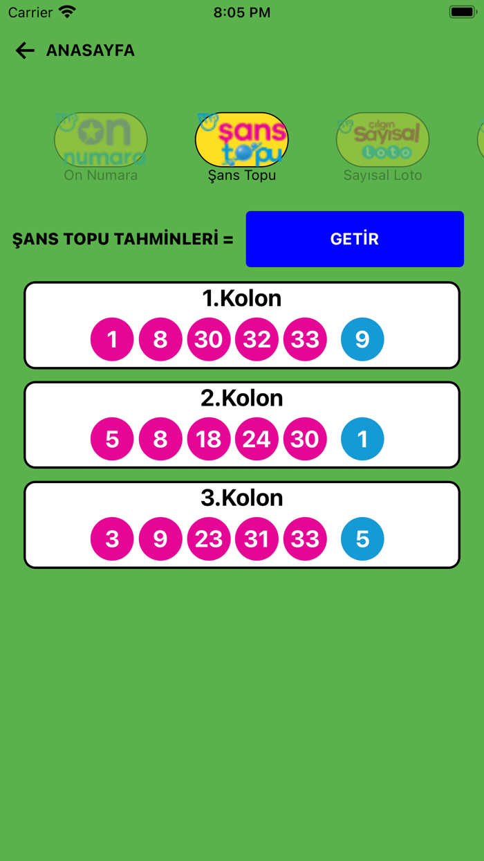 Loto Sonuç ve Tahmin