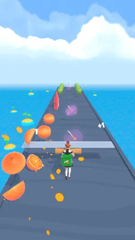 Game screenshot Juicy Rush 3D hack