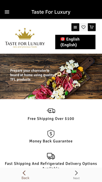 Taste For Luxury紹介画像1