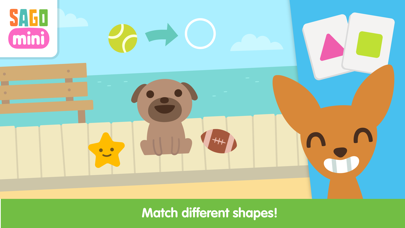 Sago Mini Puppy Daycare screenshot 2