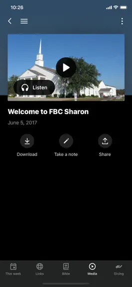 Game screenshot First Baptist Church of Sharon hack