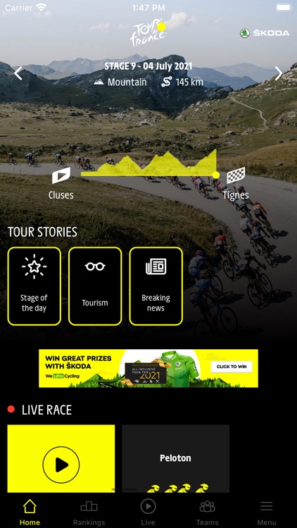 Tour de France 2021 by ŠKODA by Amaury Sport Organisation (A.S.O)