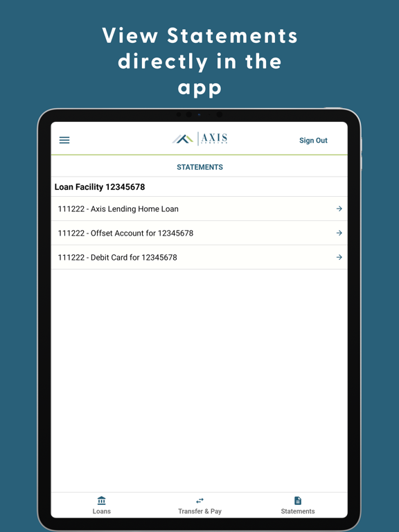 Axis Lending Mobile Access screenshot 4