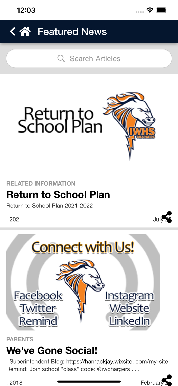 Illini West High School